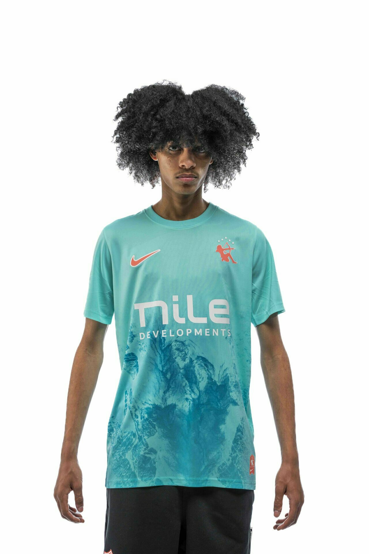 طقم الزمالك الثالث  من نايكي