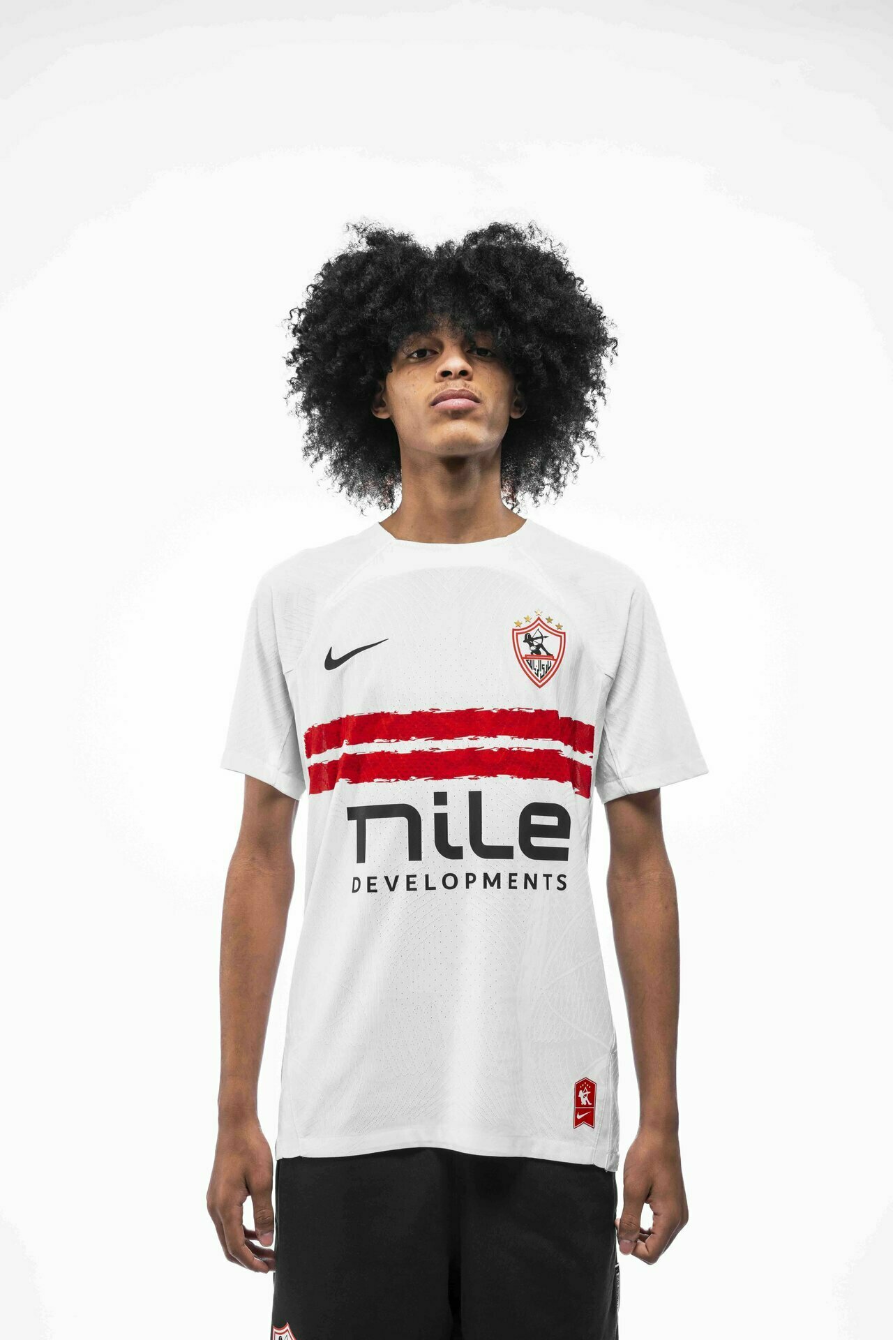 Zamalek Nike Authentic (Players Version) Home Jersey