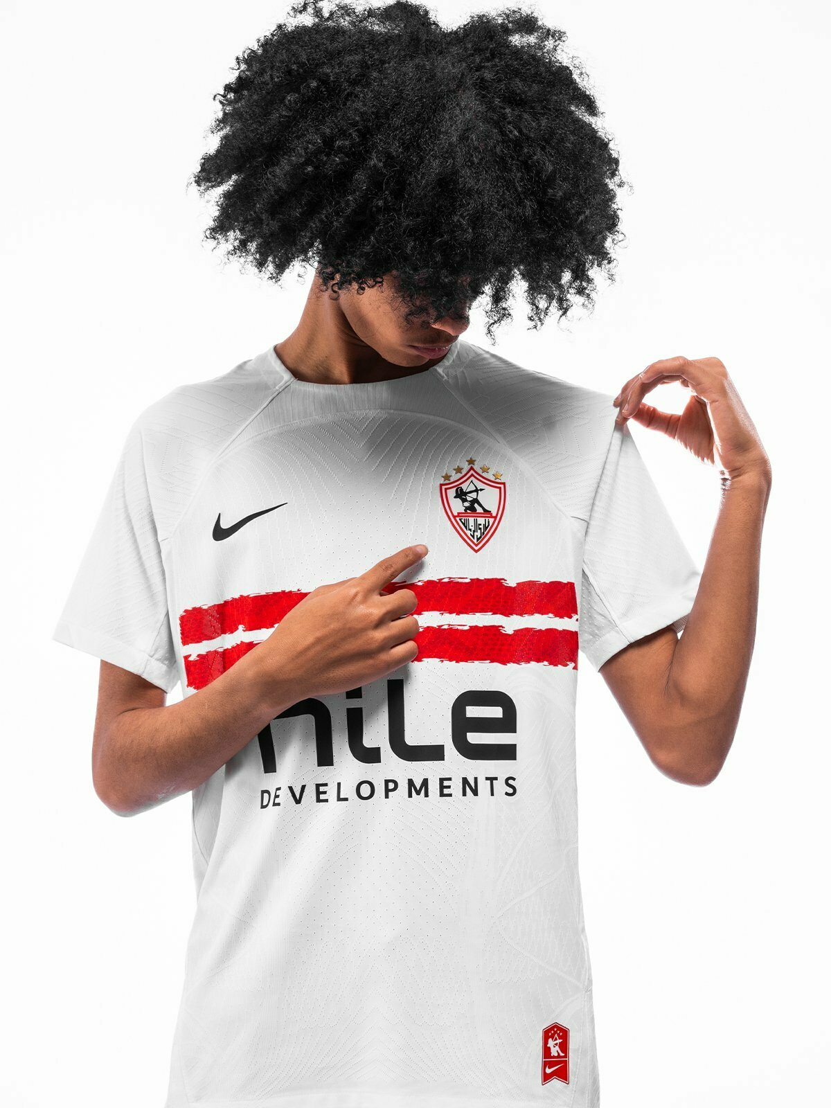 Zamalek Nike Authentic (Players Version) Home Jersey